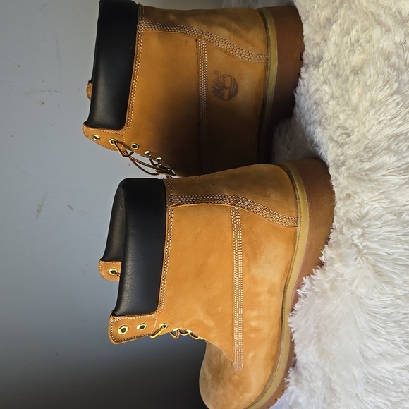 Timberland 6" Premium Waterpoof Boot Size 18 Wide - Picture 2 of 4